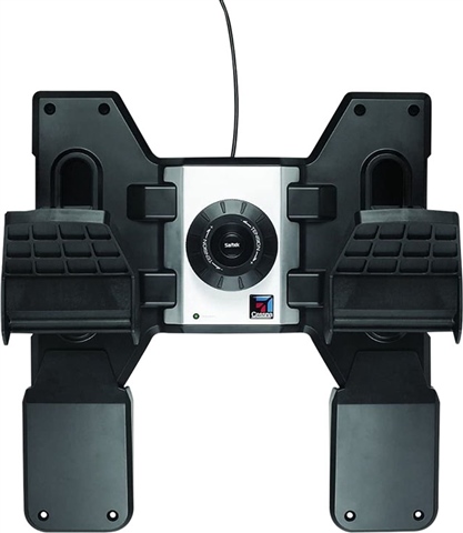 Mad Catz Saitek Pro Flight Cessna Rudder Pedals, B - CeX (UK